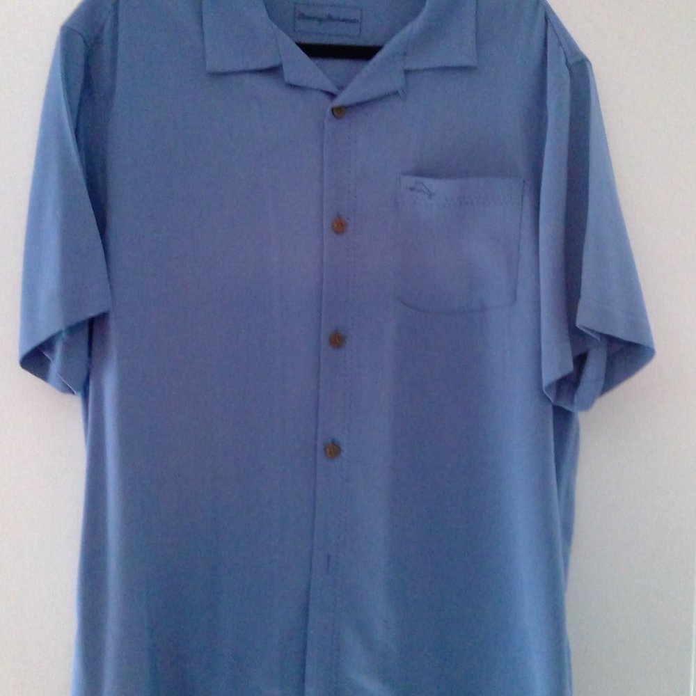 Tommy Bahama button down  Silk shirt